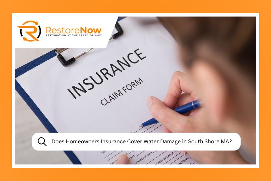 Does Homeowners Insurance Cover Water Damage in South Shore MA