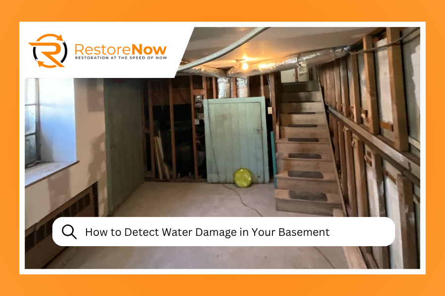 How to Detect Water Damage in Your Basement (7 Warning Signs)