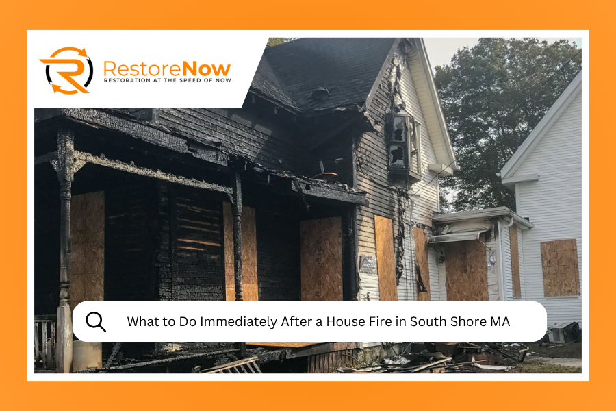 What to Do Immediately After a House Fire in South Shore MA