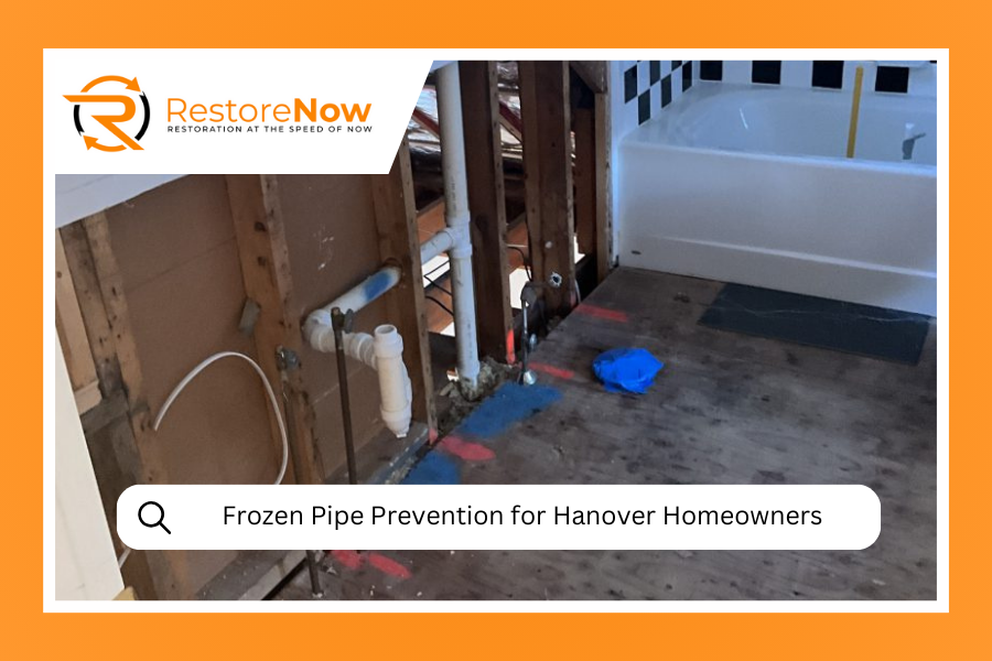 Frozen Pipe Prevention for Hanover Homeowners