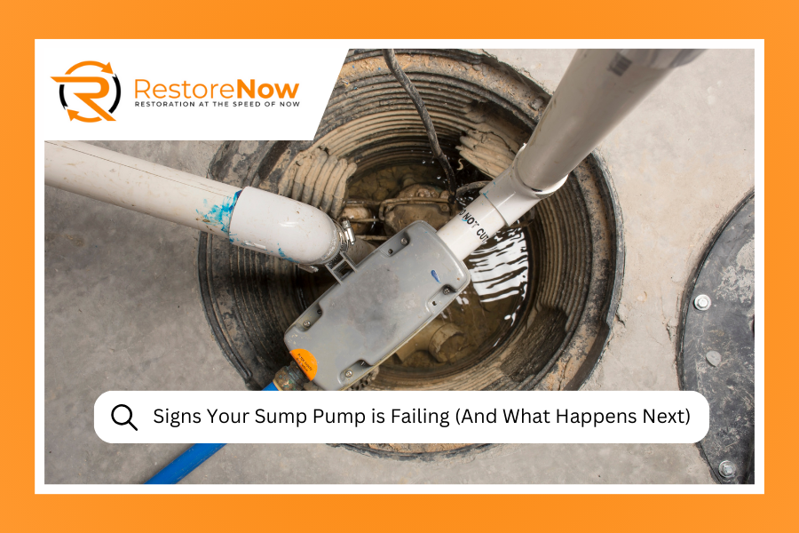 Signs Your Sump Pump is Failing