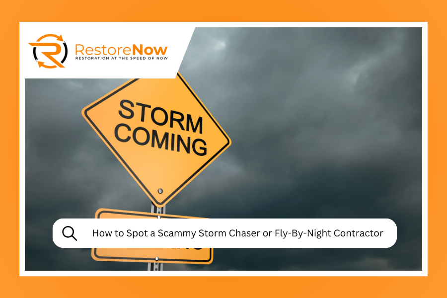How to Spot a Scammy Storm Chaser or Fly-By-Night Contractor