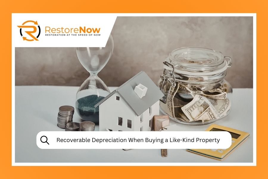Recoverable Depreciation When Buying a Like-Kind Property