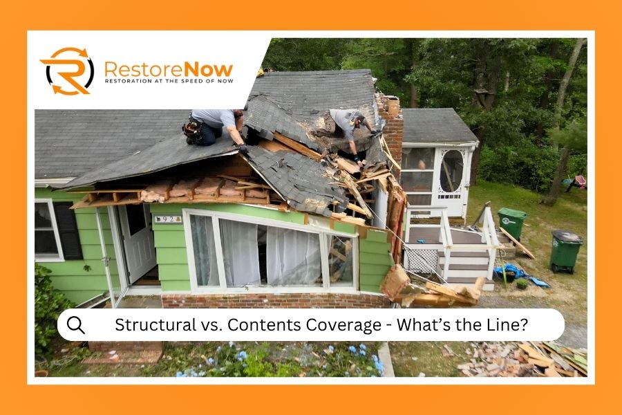 Structural vs. Contents Coverage