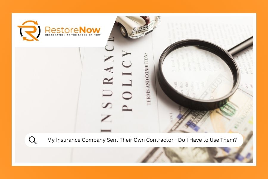 My Insurance Company Sent Their Own Contractor