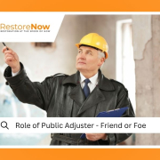 Role of Public Adjuster