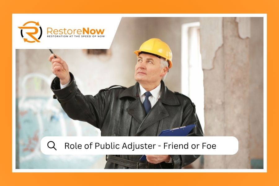 Role of Public Adjuster Role of Public Adjuster