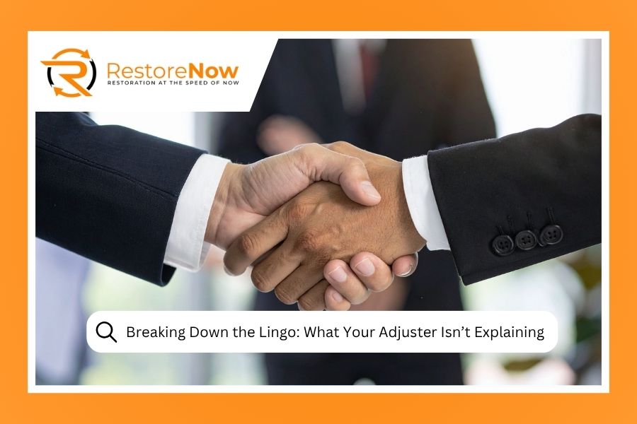 Breaking Down the Lingo What Your Adjuster Isn’t Explaining Breaking Down the Lingo What Your Adjuster Isn’t Explaining
