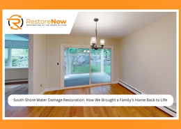 South Shore Water Damage Restoration How We Brought a Family's Home Back to Life