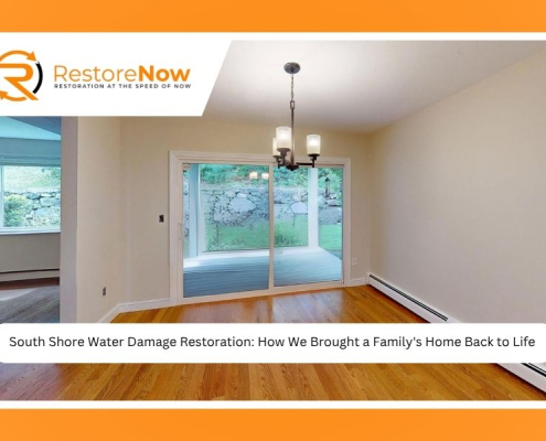South Shore Water Damage Restoration How We Brought a Family's Home Back to Life