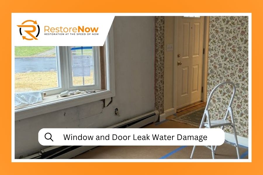 Window and Door Leak Water Damage Window and Door Leak Water Damage