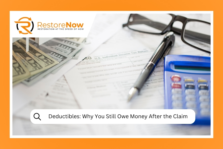 Deductibles Why You Still Owe Money After the Claim