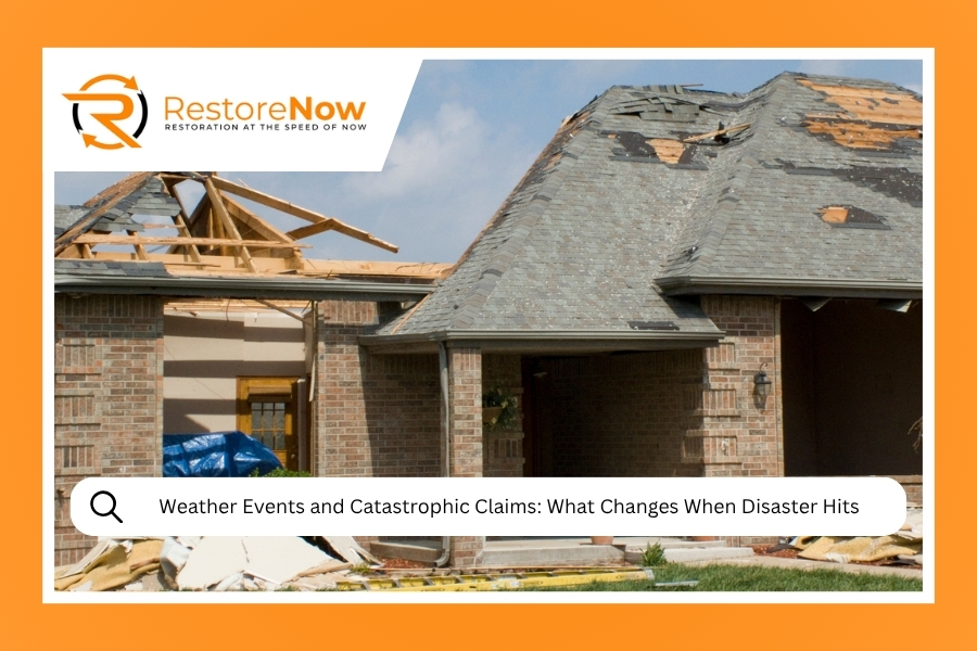 Weather Events and Catastrophic Claims