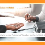 Why You Can’t Just “Pocket the Cash” from a Claim